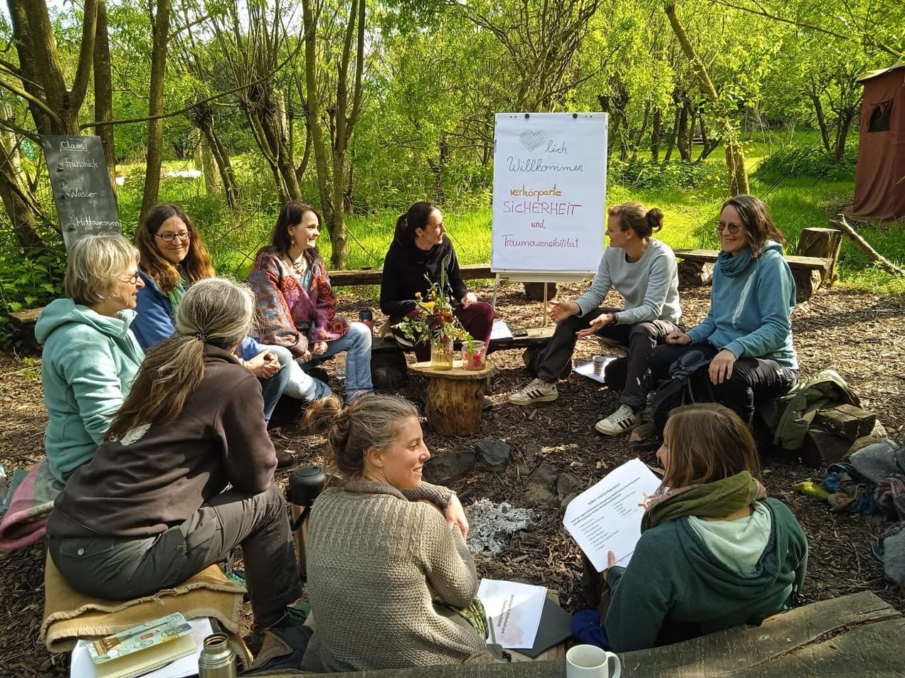 Fortbildung: "Verkörperte Sicherheit und Traumasensibilität"